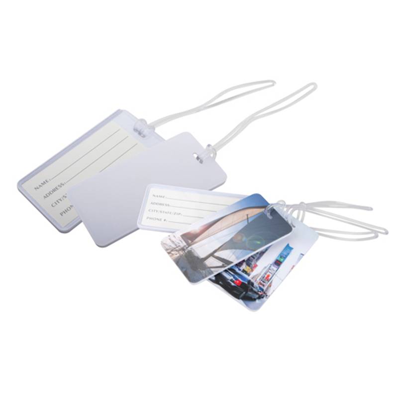 Washington visačka na batožinu, biela Washington visačka na batožinu, biela